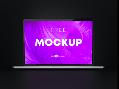 Free Mouckup Makcbook pro 3d desing download free freemockup illustration mackbook mockup