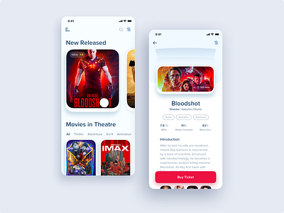 Movie Ticket Booking app