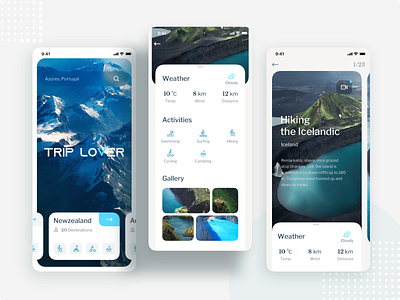 Travel App | Trip Lover