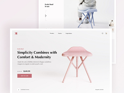 Furniture E-Commerce Shop