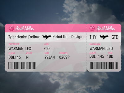 Now Boarding...