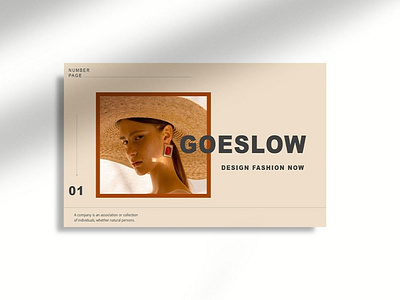 GOESLOW - Powerpoint Template #2