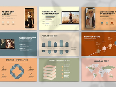 GOESLOW - Powerpoint Template #6