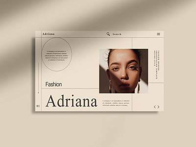 ADRIANA-Google Slide Template #2