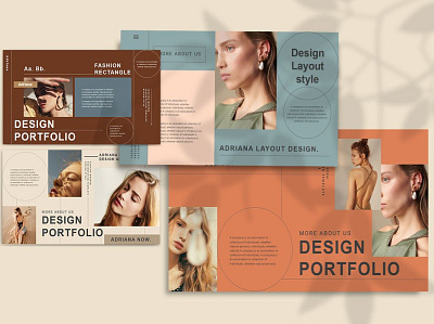 ADRIANA-Google Slide Template #6 app branding design graphic design illustration logo typography ui ux vector