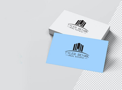 Realtor Business Card branding business card design graphic design illustration logo vector
