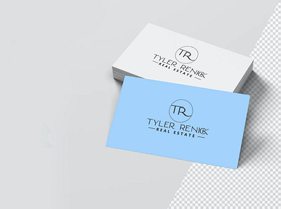 Real Estate Business Card branding business card design graphic design illustration logo typography vector