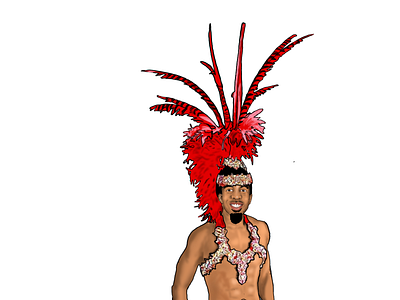 Carnival Art Illustration animation branding cartoon graphic design illustration vector