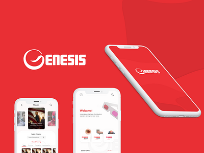 Go! Genesis Group App branding design graphic design illustration logo typography ui ux vector