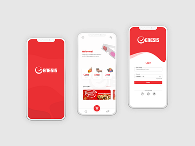 Go! Genesis Group App branding design graphic design illustration logo typography ui ux vector