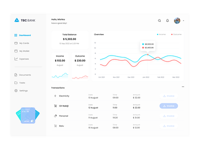 TBC Online Bank bank banking branding dashboard figma statistic tbc tbcbanking tbconlinebank ui ux