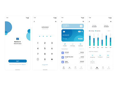 Basisbank mobile app