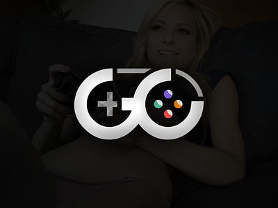 Game Center Logo game gamecenter games gaming logo logotype shop video games videogames