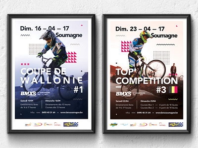 BMX Racing Poster Design