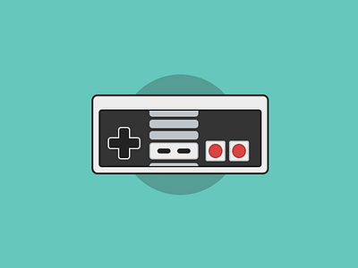 #DailyCSSImage - Nintendo Controller codepen controller css dailycssimage game controller nintendo retro gaming video game