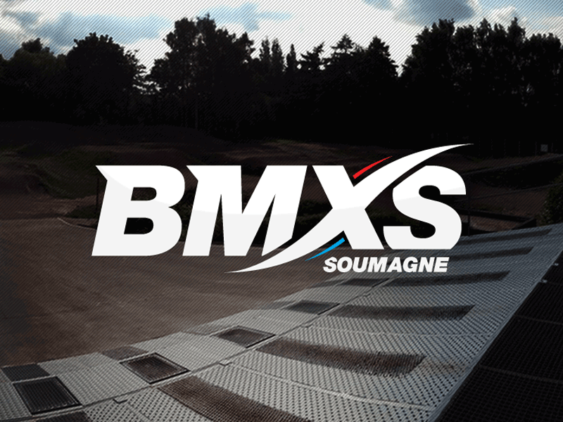 BMX Soumagne - Logo belgium bicycle bmx cross logo logotype motocross racing sport