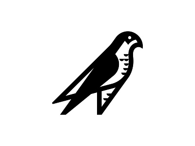 Falcon abstract brand identity branding clean corporate identity creative emblem falcon feathers geometric icon illustration logo logo designer logomark sign simple symbol vector visual identity