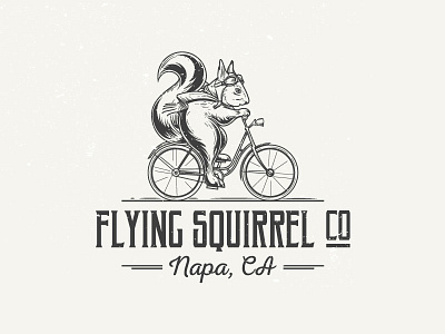 Flying Squirrel logo