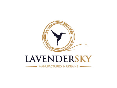 Logo made for Lavender sky.