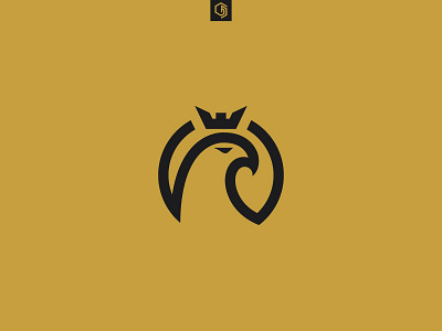 Minimalist logo abstract brand branding clean design eagle graphic design identity logo minimal sign vector