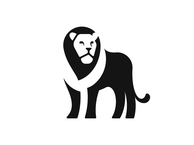 Lion / logo by Ghitea Florin | Dribbble | Dribbble