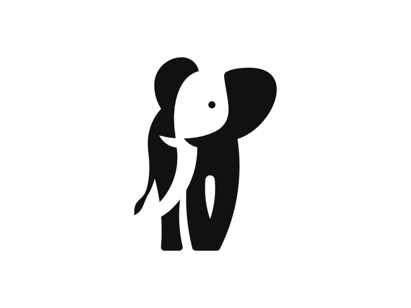 Elephant / logo by Ghitea Florin on Dribbble