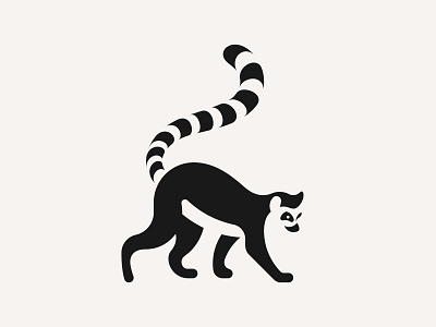 Lemur / logo animal ape brand identity clean corporate identity creative emblem geometric ghitea design graphic design lemur logo logo designer logo inspiration logo sign mark monkey negative space logo symbol vector