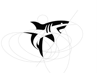 Shark / logo animal brand identity clean corporate identity creative emblem geometric ghitea design graphic design great white illustration logo logo designer logo inspiration logo sign mark negative space logo shark symbol vector