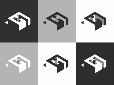 G + H Monogram