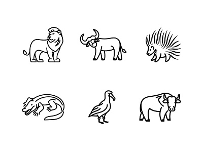 Animal icons