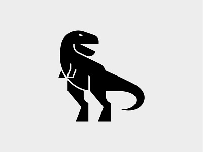 Tyrannosaurus Rex animal clean creative design dino dinosaurus emblem geometric ghitea design graphic designer jurassic logo logo designer logo mark logo sign mark symbol tyrannosaurus rex vector web service branding