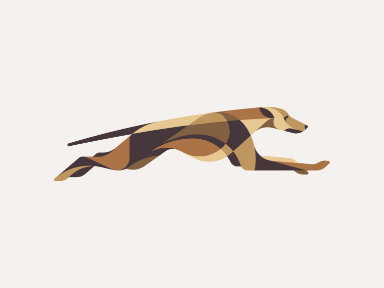 Beautiful Greyhound Logo Design Ideas - Downgraf.com