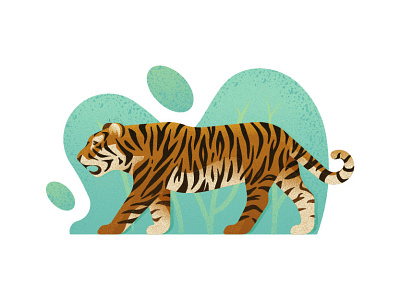 Tiger animal cat creative drawing emblem geometric ghitea design illustration logo logo designer logo inspiration mark print sign stripes symbol tiger tigers vector wild