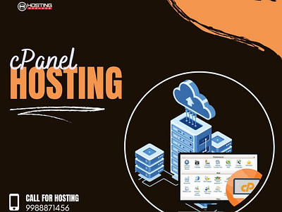 cPanel Hosting animation branding cpanel cpanelhosting cpanelhostingproviders cpanelhostingservices design graphic design hosting hostingproviders illustration logo ui webhosting webhostingproviders