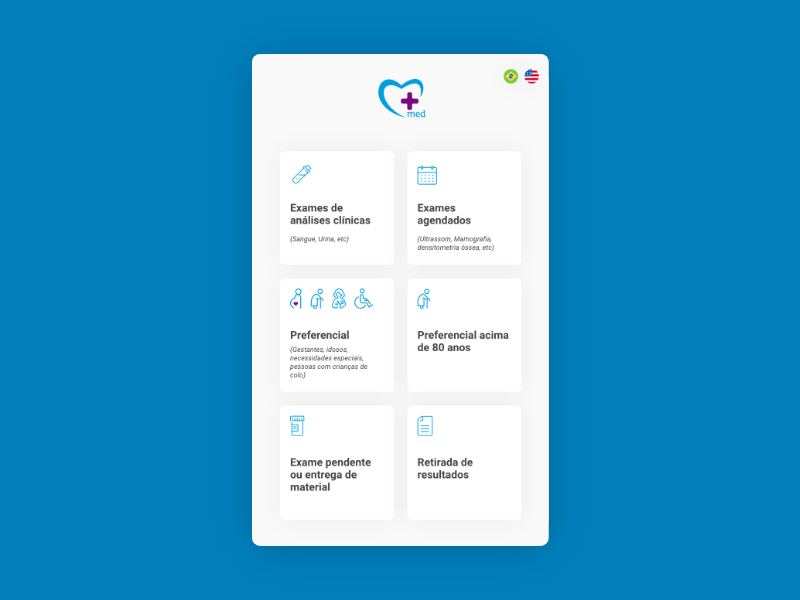 Med Home ios android app app user inteface medical ui ux design uidesign ui