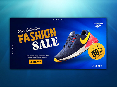 shoes banner