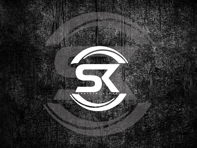 sk logo branding graphic design logo photoshop