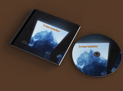 CD/DVD Design design graphic design typography