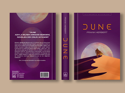 Book Cover Design/DUNE