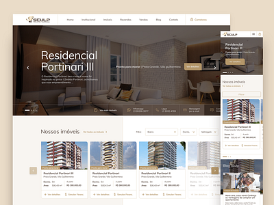 Real Estate Responsive Web Site