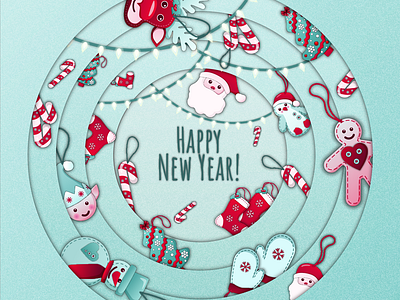 New Year's Card