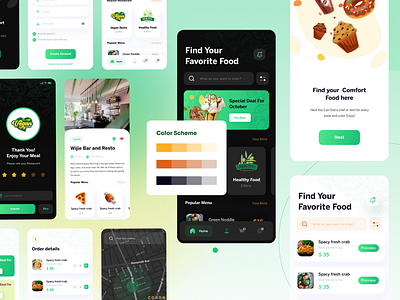 Food Delivery App Design