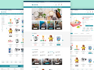 ECommerce UI Website Templates | Created by Erdal Kurt