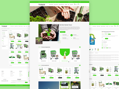 E-Commerce UI Themes Design | Created by Erdal Kurt design ecommerce ecommerce design shop design templates themes ui ux