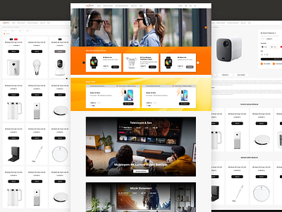 Electronic Ecommerce UI Template| Created by Erdal Kurt design ecommerce ecommerce template ecommerce themes electronic template themes ui ui template ui themes ux