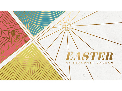 A Year In The Word // Part 3 bible easter hand drawn icon linear