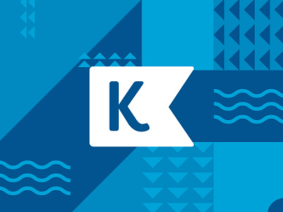 Kidscoast // Rebrand adventure branding icon logo rebrand