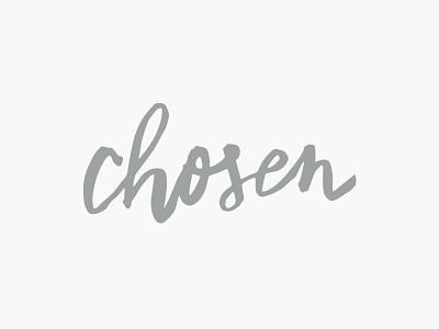 Chosen Logo & Textures // CHOSEN