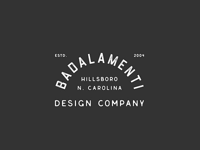 BDCo. | Badalamenti Design Co. branding design logo typography vector