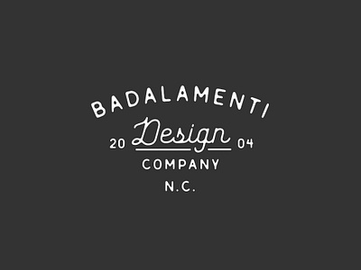 BDCo. | Badalamenti Design Co. branding design logo typography vector